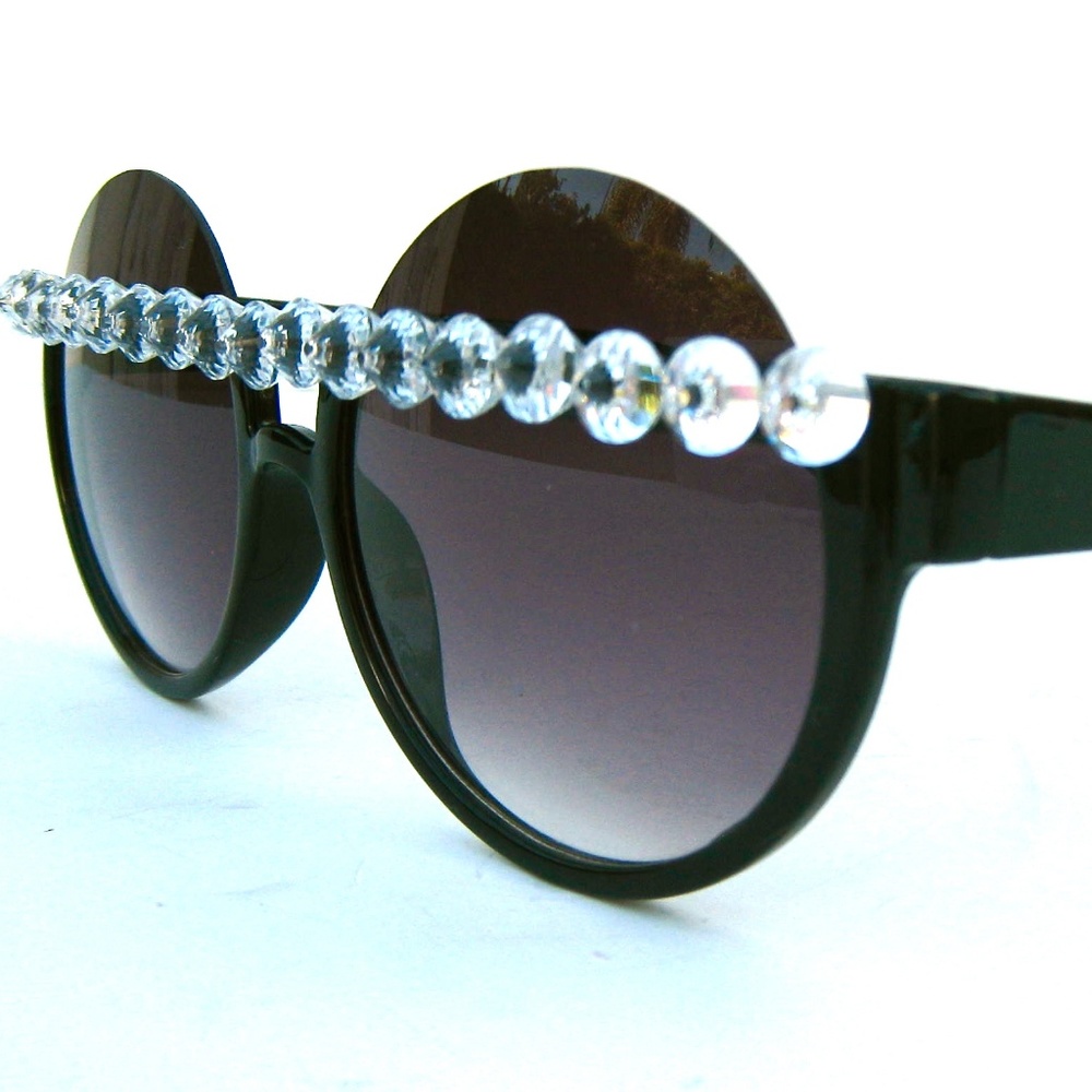 GASOLINE GLAMOUR ROCKET QUEEN PEEKABOO GLASSES 🚀👑💎